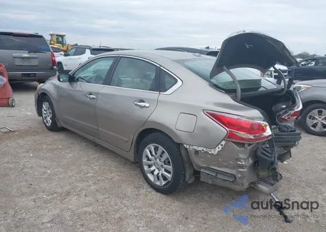 2014 Nissan Altima 2.5 S z USA, uszkodzony, nr VIN 1N4AL3AP8EC277127